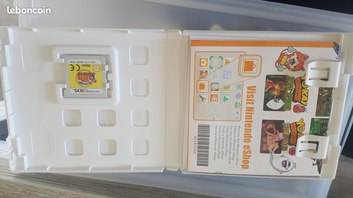 Jeu Nintendo 3 DS Mario Party The Top 100 (image 2)