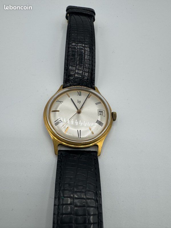 Cadran De Montre Vintage LIP Ancien - Diamètre 27.50 Mm - Occasion