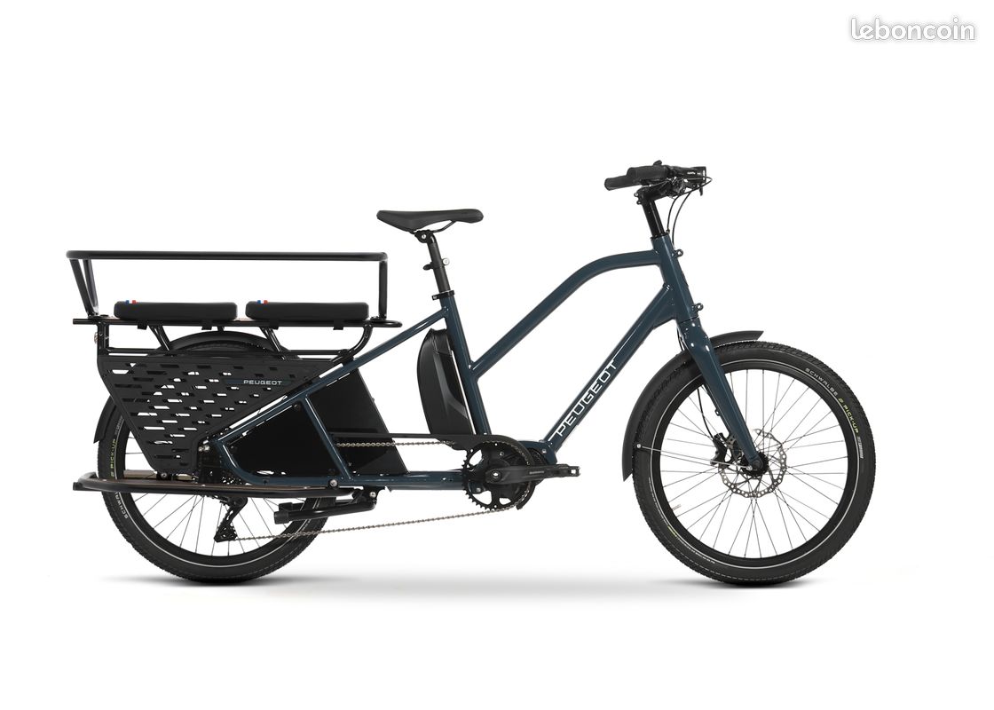 DOUZE Cycles - PEUGEOT e-Longtail NEUF (image 1)