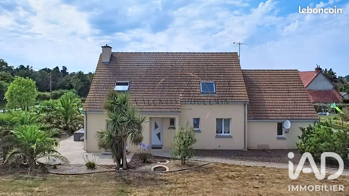 Maison 7 pièces 143 m² · à Graignes-Mesnil-Angot · 143 m² · 249 000 €