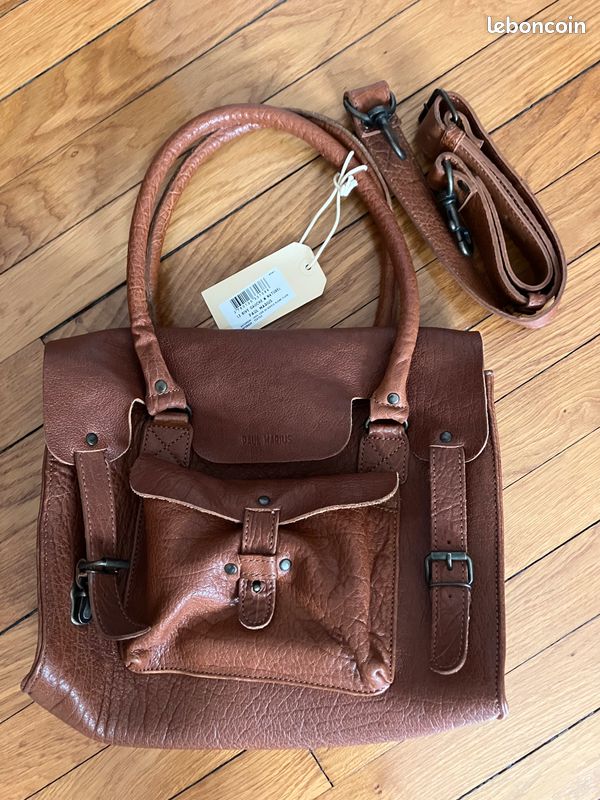 Sac à main « Le Rive Gauche, M Naturel, Paul Marius