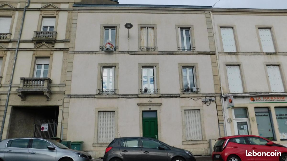 Appartement 2 pièces 40 m² · à Nancy · 40 m² · 89 500 €