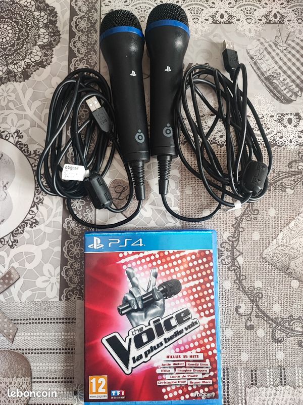 Micro Ps4 + the voice Ps4 (image 1)
