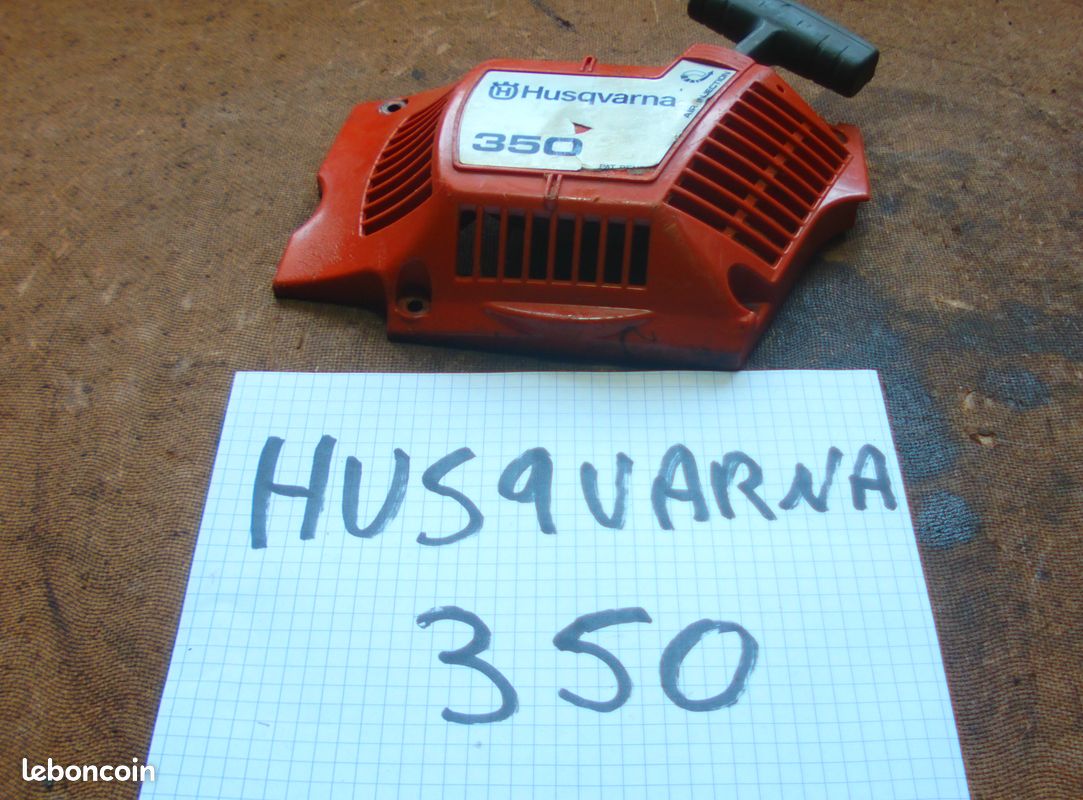 Lanceur tronçonneuse husqvarna 350 (image 1)