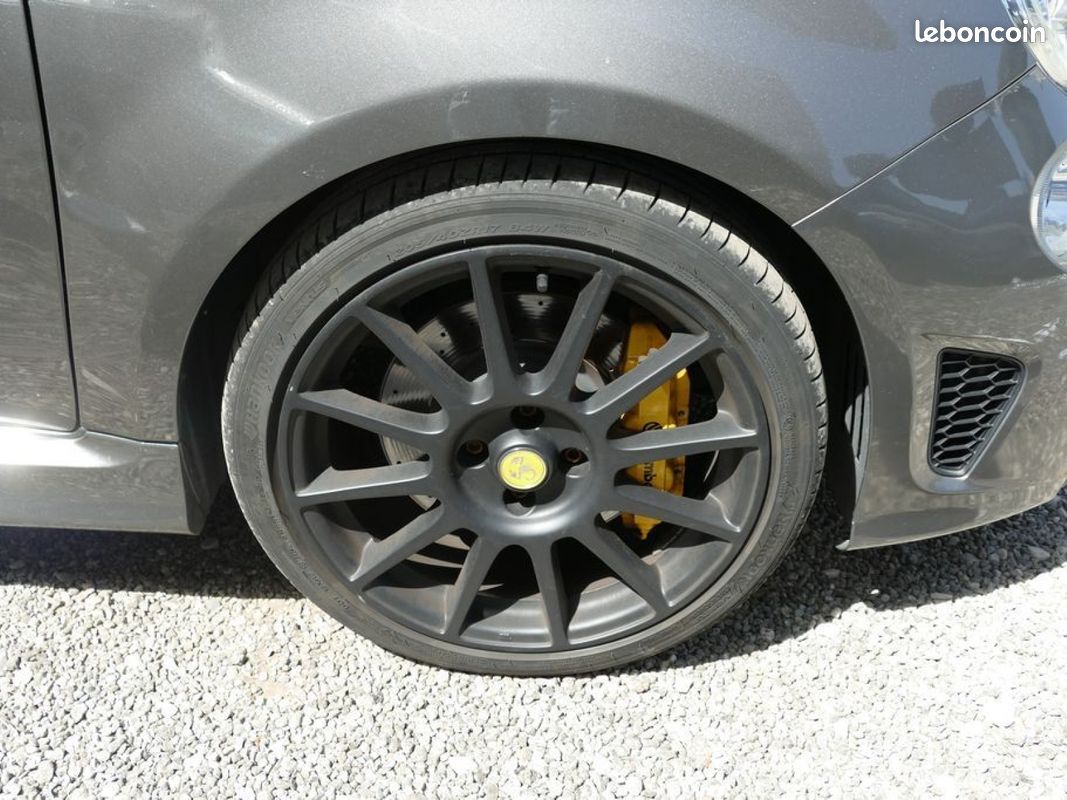 ABARTH 595C E6D TEMP CABRIOLET COMPETIZIONE 1.4 16V T-JET 180 Ch BVM5 (image 9)