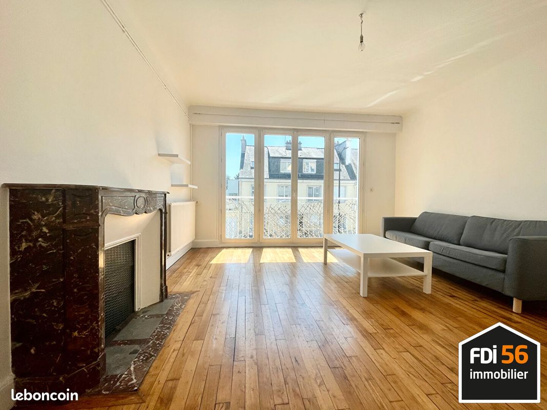 Appartement 4 pièces 83 m² · à Lorient · 83 m² · 1 150 €