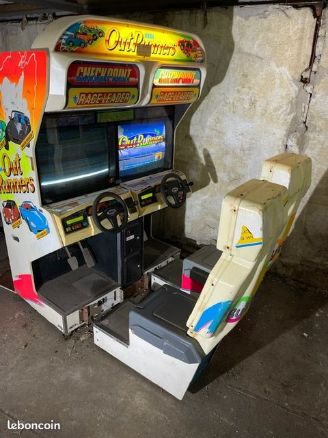 Borne arcade twin saga outrunners (image 2)
