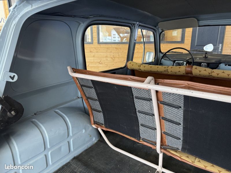 Renault 4 L 1963 6 Volts 3 vitesses (image 27)