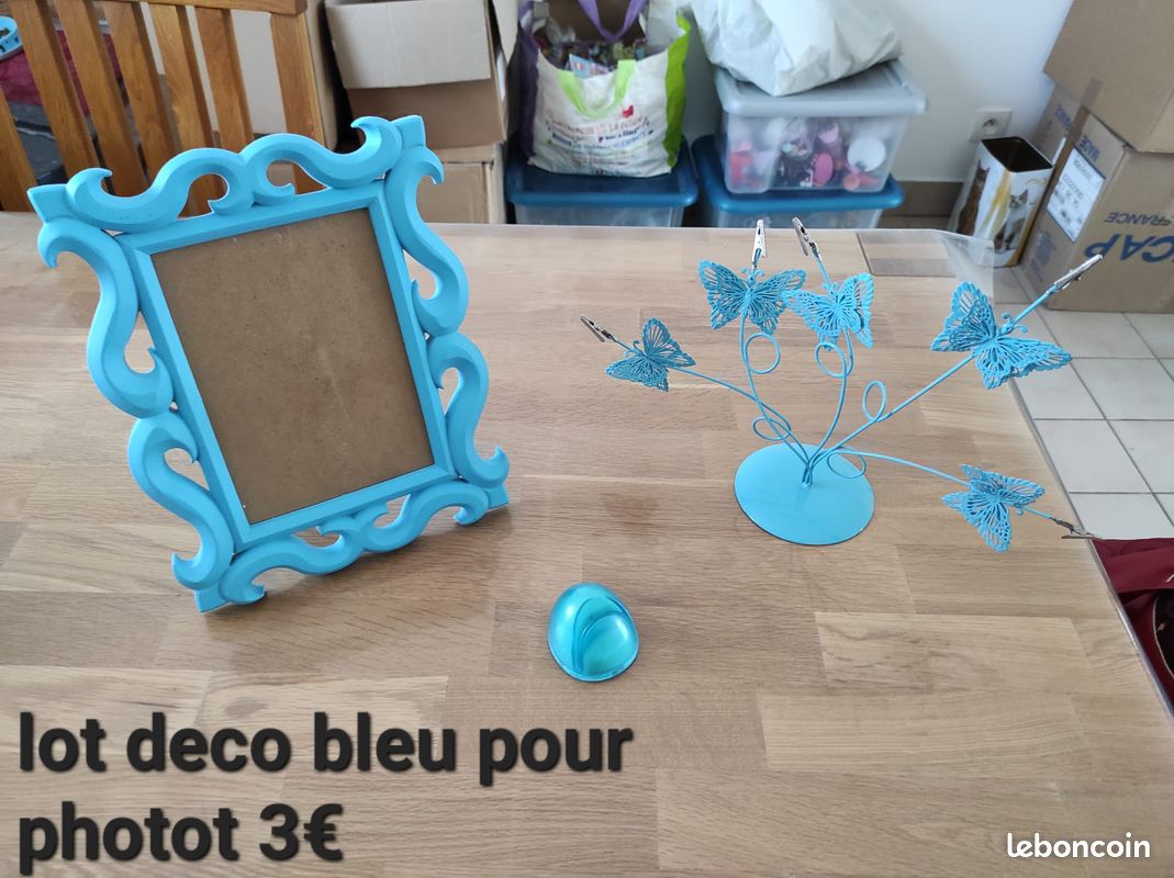 Kit déco photo turquoise (image 1)