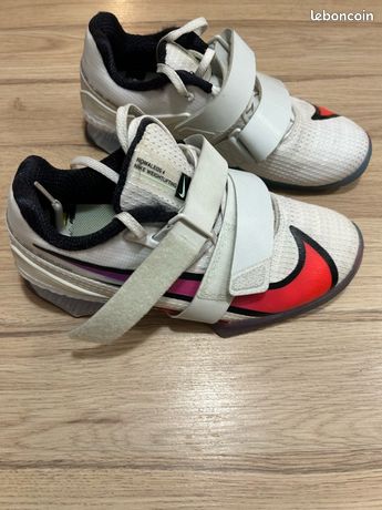 Chaussures d'haltérophilie Nike Romaleos 4 pointure 37 d'occasion