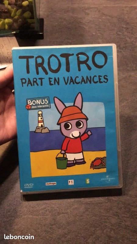 DVD Trotro part en vacances (image 1)