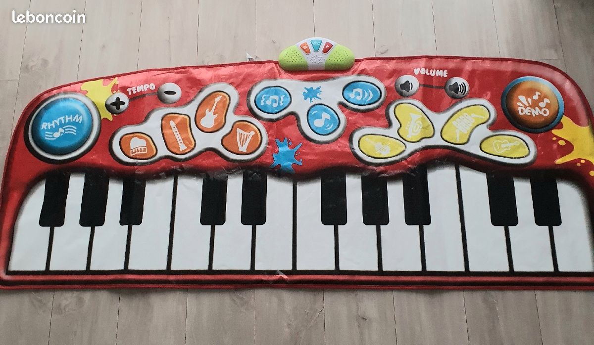 Tapis piano géant (image 1)