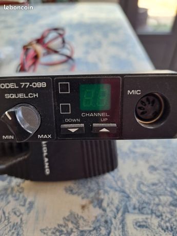 Radio CB Midland 77-099 - Photo, audio & vidéo
