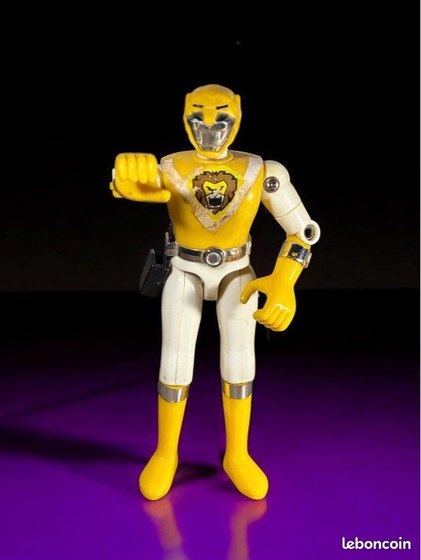 LIVEMAN BIOMAN TOEI tf1 BANDAI 1988 ,FIGURINE bleu et blanc EUR 30,00