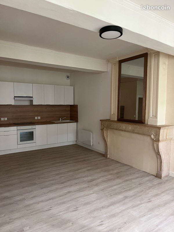 Appartement 2 pièces 55 m² · à Pont-de-Vaux · 55 m² · 550 €/mois