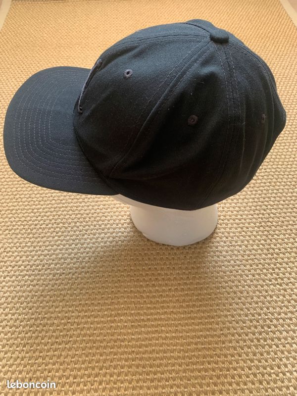 Casquette Jordan Noir Logo Noir Accessoires Bagagerie