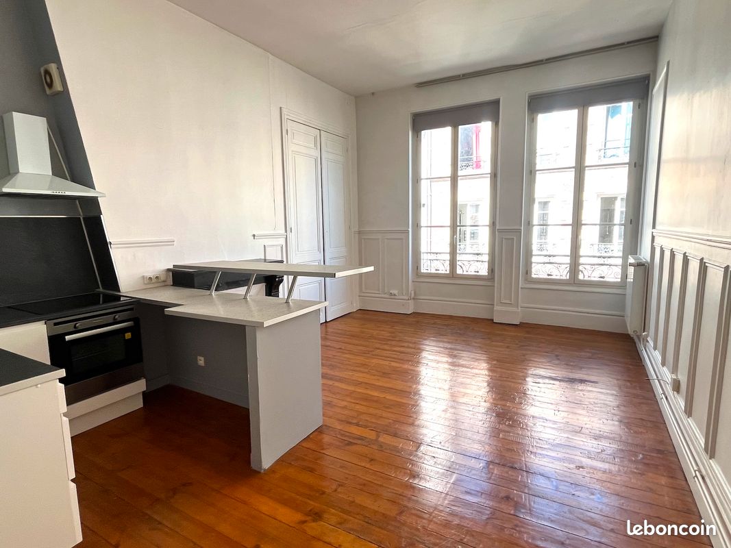 Appartement 2 pièces 46 m² · à Rouen · 46 m² · 160 000 €