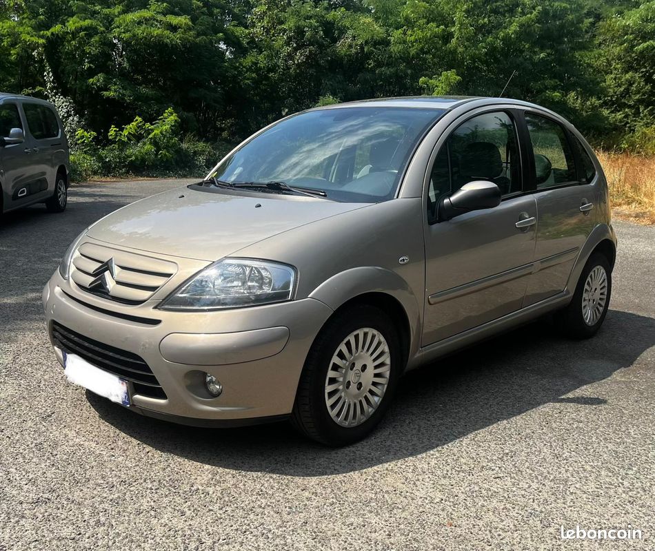 CITROEN C3 1,6 16v 110ch EXCLUSIVE (image 7)