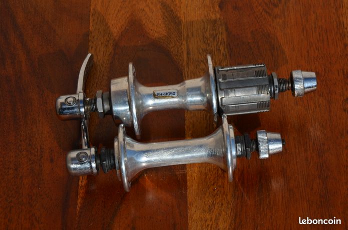Moyeu Avant Shimano Exage HB-RM50 – 36 Trous, Alu, VTT/chemin, NOS