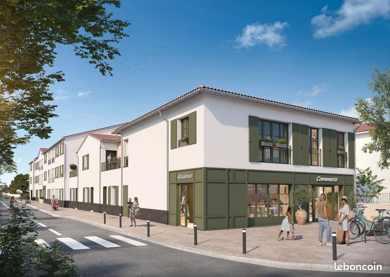 Appartement 3 pièces 56 m² · à Saint-Pierre-d'Oléron · 56 m² · 246 000 €