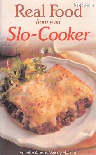 Real Food from your Slo-Cooker (image 1)