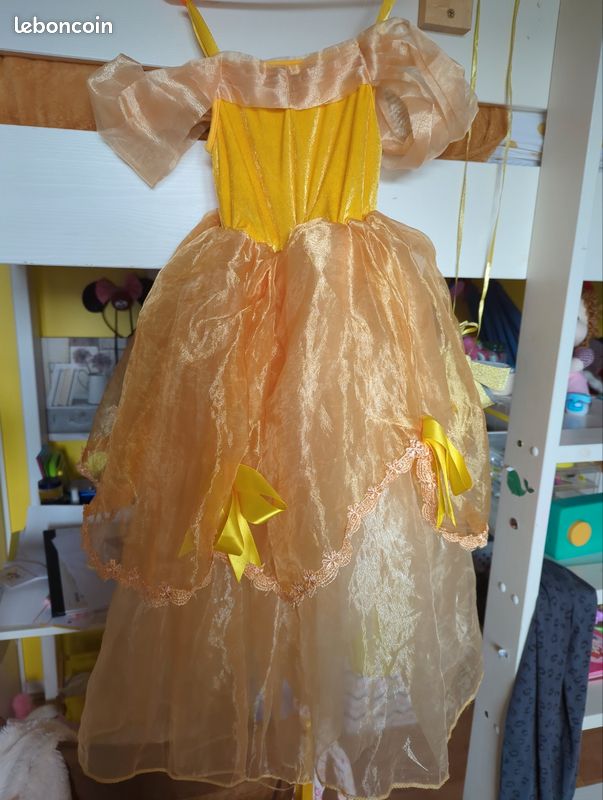 Déguisement - Robe Belle & la Bête (image 1)