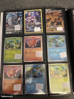 Vends Cartes pokemon FR et Authentique environ 150 cartes (image 20)