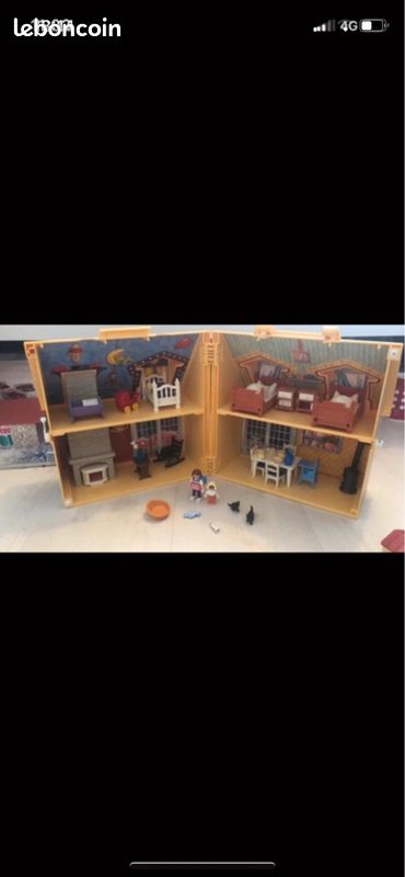 Maison playmobil et accessoires (image 1)