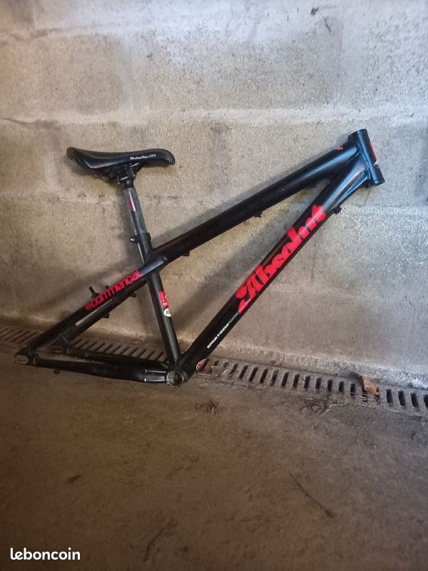 Cadre vtt dirt commencal absolut (image 1)