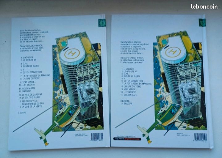Bd Largo Winch (image 2)
