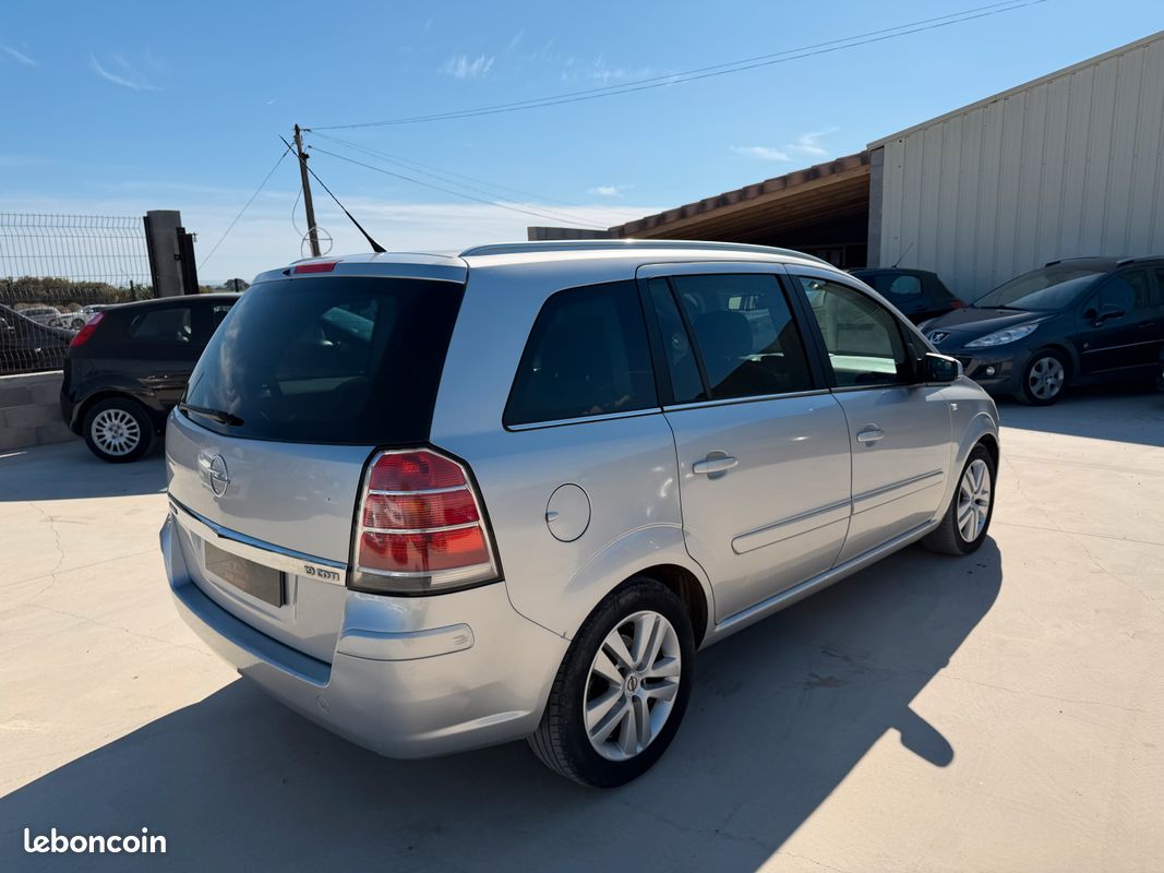 OPEL Zafira B 1.9 CDTI 120 cv 7 Places Garantie 6 Mois (image 3)