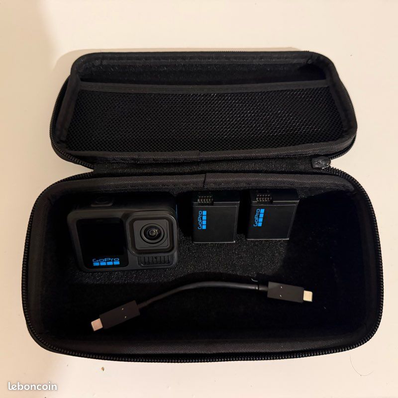 GoPro HERO13 Black + 2 batteries Enduro + housse (image 2)
