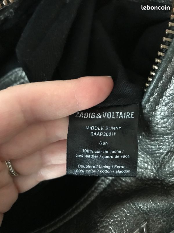 Sac Zadig & Voltaire Sunny M (image 10)