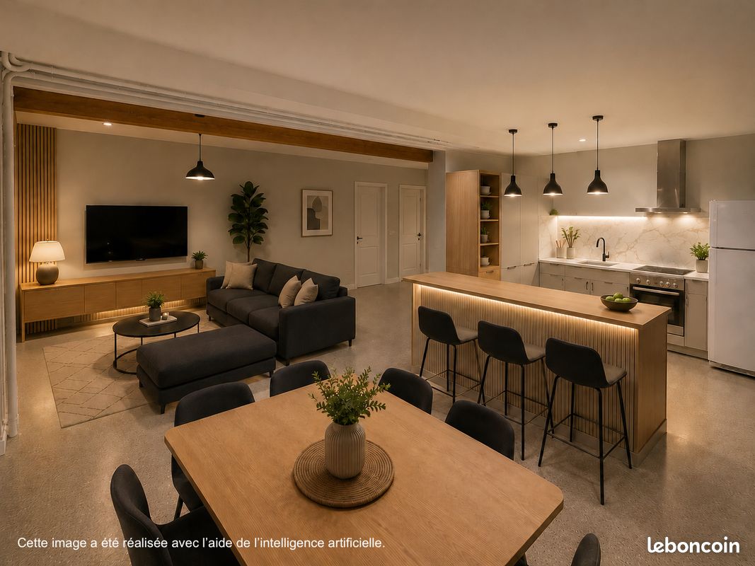 Appartement 2 pièces 49 m² · à Pont-de-Chéruy · 48,5 m² · 114 530 €