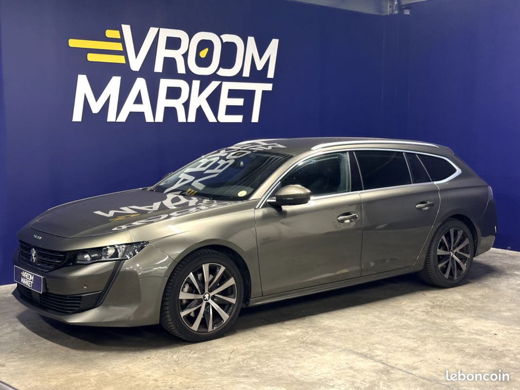 PEUGEOT 508 SW 2.0 HDI 163ch ALLURE 2020 - 66 000 km- Régulateur de vitesse - Apple CarPlay - Caméra 360° (image 3)