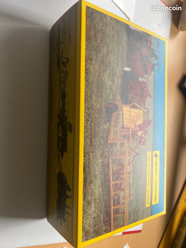 Miniature agricole Grouper bottes meijer-holland minitrac1/32 (image 1)