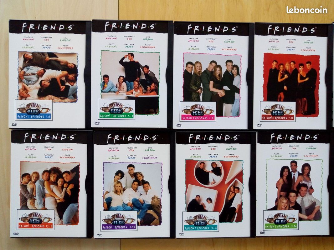 DVD Friends (image 1)