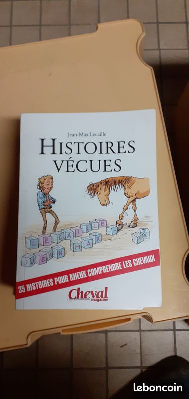Histoires vécues - chevaux (image 1)