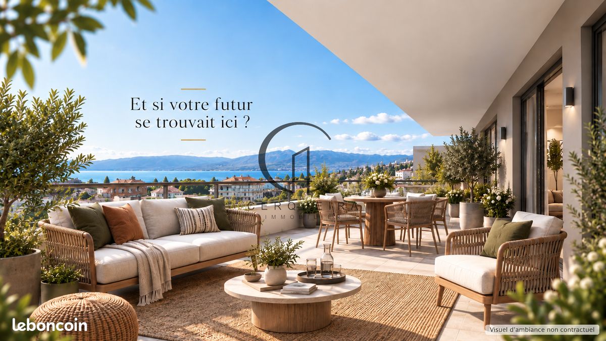 Appartement 2 pièces 45 m² · à Thonon-les-Bains · 45 m² · 227 500 €