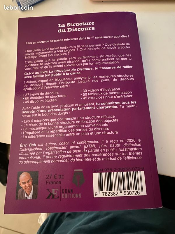 La structure du discours - Eric Bah (image 2)