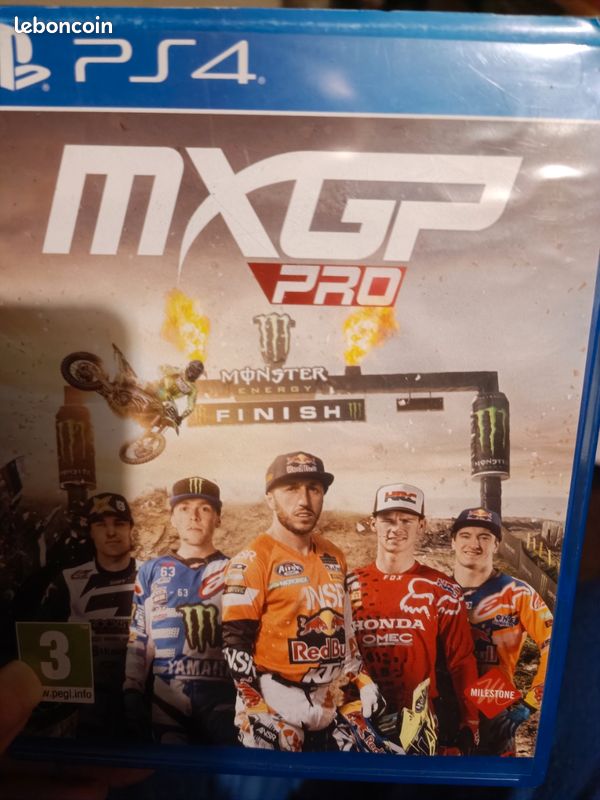 Jeu MXGP Pro - Le Jeu Vidéo Officiel De Motocross (PS4) - Neuf Sous Blister