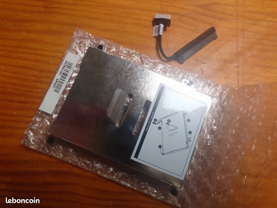 Support Disque Dur Pour HP Probook 430 G2 - D'occasion, Fonctionnel, Garantie 6 Mois, Origine France