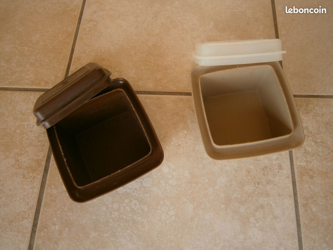 Petites Boîtes Tuperware (image 2)