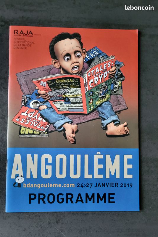 Lot 7 programmes festival bd angouleme annee 2007 a 2019 (image 8)