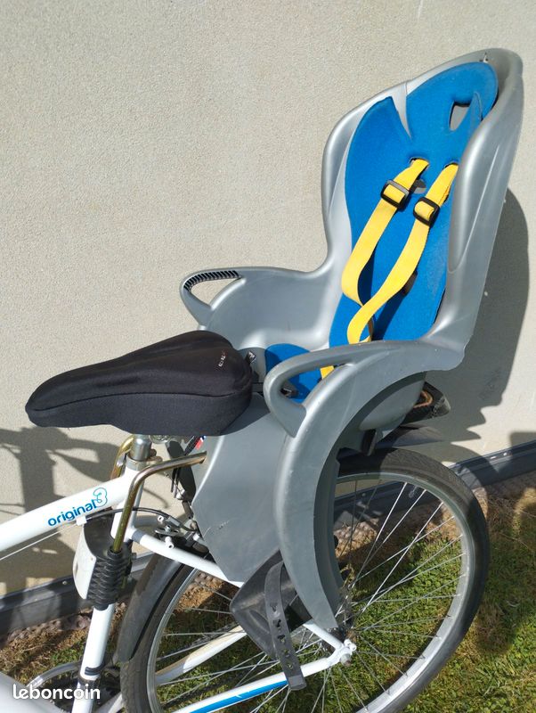 Siège vélo bébé hamax (image 1)