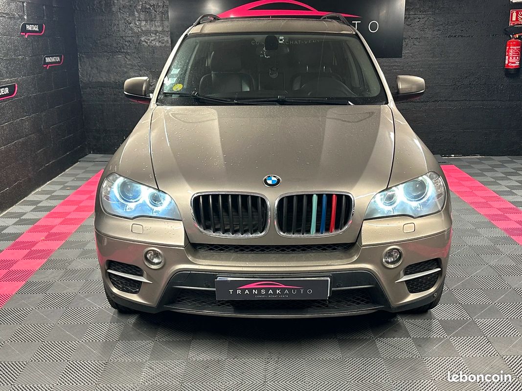 BMW X5 E70 LCI xDrive30d 245ch Luxe A 7 PLACES 12580 (image 4)