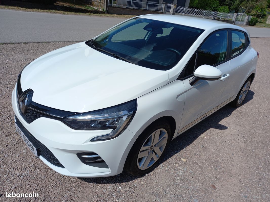 Clio v ste 1.5 dci 100 business gps 2 places 30221 kms garantie 12 mois partout en france (image 2)