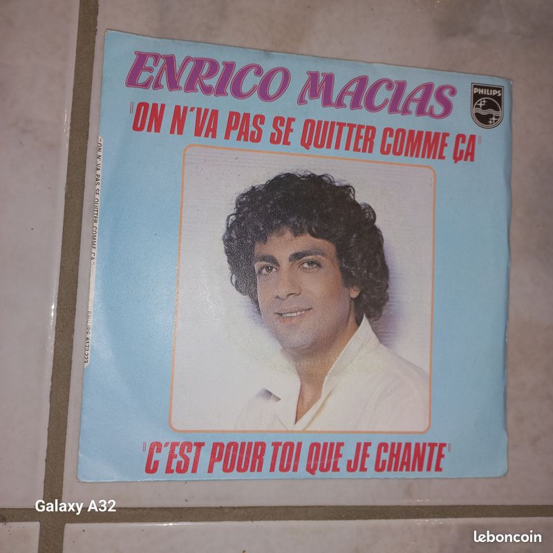 Enrico Macias 5 disques 45 t (image 2)