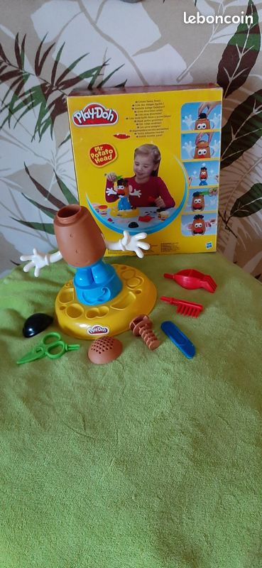 Jeu créatif pâte à modeler Mr Potato coiffeur Play Doh (image 1)