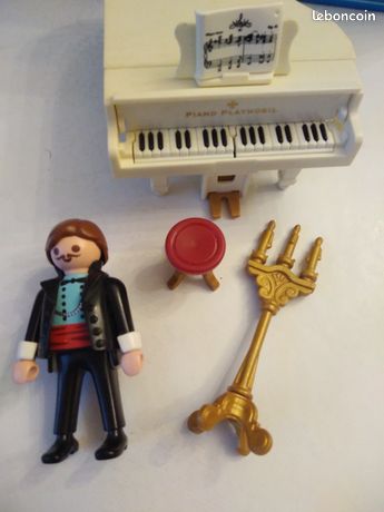 playmobil chaise drapée de mariage
